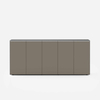 Customized Color Designs Acceptable Filing Cabinets with Safe for Office Study Room