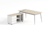 Office Furniture Customized High-end Modern Design Wooden L-shaped Table Director Manager CEO boss Desk