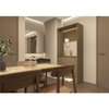 Customized Apartment Suite Two Bedrooms and Twin Beds Per Room with Storage Rack Shoe Cabinet Wardrobe Desk Shower Cabinet