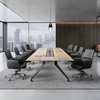 Modern Soft High Density Sponge Seat Leather Swivel Executive Chairs for Reception Area Workplace