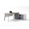 Professional Manufacturer Color Customized Luxury Office Table Set with Drawers for Hotel and School