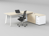 Office Furniture Home Office Adjustable Desk L Shaped Executive CEO Office Table