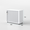 Manufacturers Custom Wood E0 Grade High-density Particleboard Small Filing Cabinet for Office Wood