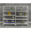 Ultra-Durable 0.6mm File Cabinets Bookshelf Storage Rack for Home Office School Library Study Room