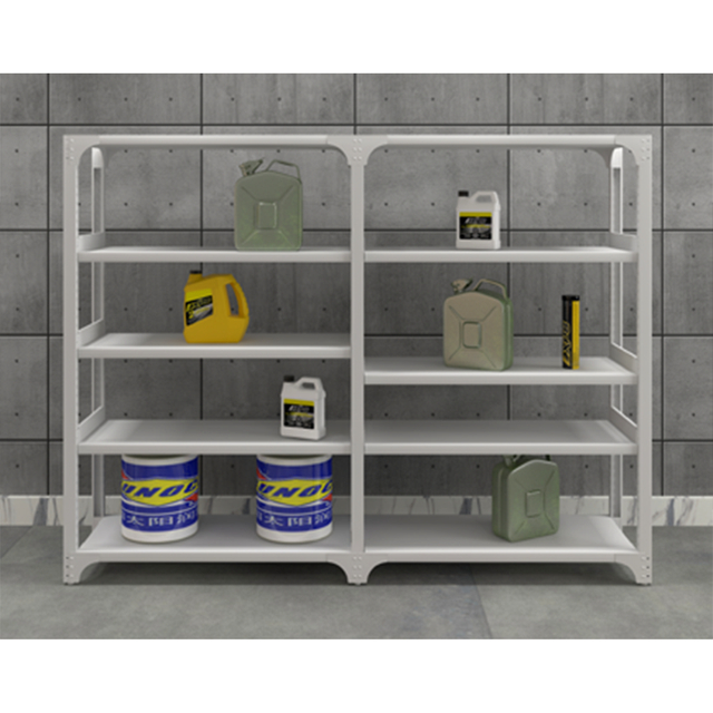 Ultra-Durable 0.6mm File Cabinets Bookshelf Storage Rack for Home Office School Library Study Room