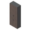 Secure Confidential Documents Home File Storage Organizer White and Gray Office File Cabinets with Lock