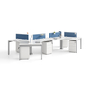 Merchant Customization Durable Employee Workstation Efficient Office Cubicle Standard Staff Work Desk