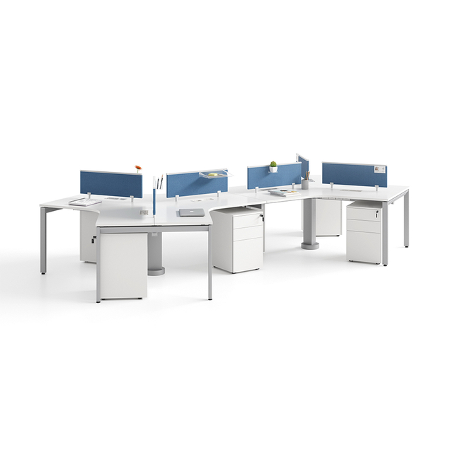 Merchant Customization Durable Employee Workstation Efficient Office Cubicle Standard Staff Work Desk