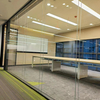 Environmentally Friendly Safe Flame-retardant Sound-absorbing Heat-insulating Dust-proof Office Glass Partitioning with Doors