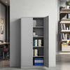Durable 0.5mm Frame 0.35mm Thick Steel Filing Cabinet for Office School Storage