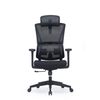 Modern Mesh Office Chair for Employees Ergonomic Computer Chair with Lumbar Support and Adjustable Height