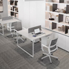 Particle Board Top Spacious Work Area Conference Room Large Office Table