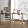 Ergonomic Adjustable Height Customizable Office Standing up and Down Desk for Home Office Remote Workers and Corporate