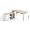 Cheap Price Commercial Modular Furniture Interior Decoration Luxury Modern Supervisor's Desk for Office Accessories Storage