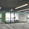 Personalized Configuration Soundproof Fitness Pod for Gym Live Streaming Workout Quiet Office Space