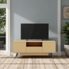 Minimalist TV Stand for Small Apartments Sleek Modern Design with Storage