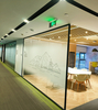 Innovative Glazed Glass Partition With Aluminum Frame for Soundproof Office Meeting Room