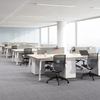 Direct From Manufacturer Office Furniture Cubicle 2 4 6 8 Staff Modular Workstation Desk