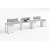 Factory Outlet Manufacturer Customizable Modern Office Design Modular Work Station Desk