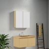 Customizable Bathroom Vanity Set with Waterproof Coating for Small Space Solutions by DIY Homeowners