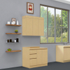 Luxury Bespoke Modular Kitchen Cabinets with Waterproof Finish for Small Apartments and Urban Dwellers