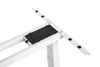 Ergonomic up and Down Desk Adjustable Height Standing Workstation for Home Office Customizable Design Perfect