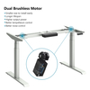 Ergonomic up and Down Desk Adjustable Height Standing Workstation for Home Office Customizable Design Perfect