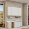 Custom Made Soft Close Doors Apartment Essential Wooden Bath Vanity Cabinet