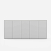 Customized Color Designs Acceptable Filing Cabinets with Safe for Office Study Room