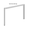 Factory-Standard Materials Wooden with Steel Frame Table Legs Conference Table Meeting Desk
