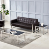 Oem Materials Minimalist Office Counter Table Design Desk Coffee Table for Villa Hall Hotel Office