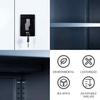 Smart Storage Solutions Office 1-grade Cold-rolled Steel Plate with a Thickness of 0.6mm Steel Filing Cabinet
