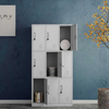 Commercial Grade Metal Multi 9 Door Storage Cabinet Lockers for Office School Home Use and Supermarket Use