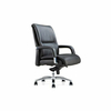 Professional Breathable Backrest Leather Conference Chair for Boardroom Settings