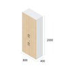Secure Confidential Documents Home File Storage Organizer White and Gray Office File Cabinets with Lock