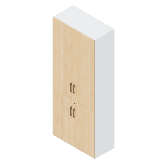 Secure Confidential Documents Home File Storage Organizer White and Gray Office File Cabinets with Lock