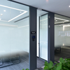 Custom Size Modern Privacy Screen OEM 90A Frosted Glass Partition for Office Spaces