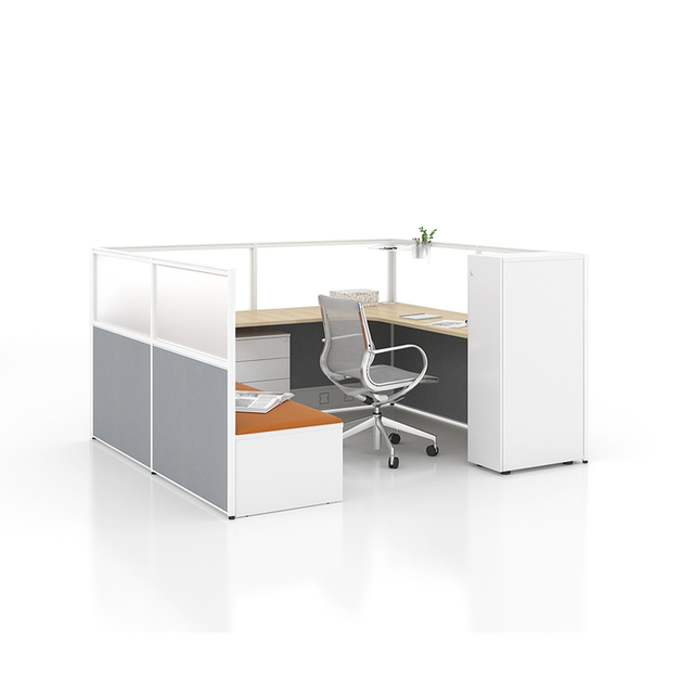 Minimalist Executive Office Individual Employee Desk for Staff Business Style Workstation