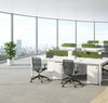 Modern Wooden Tophigh Quality Office Desk for Premium Office Building and Reception Area