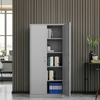 Durable 0.5mm Frame 0.35mm Thick Steel Filing Cabinet for Office School Storage