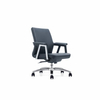 OEM/ODM Optional Thickness PVC Leather Padding and 360° Swivel Function Conference Room Leather Managers Office Chair