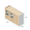 Professional Document Organizer Cabinet for Office Home File Storage