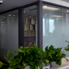 Safety-Rated Laminated Glass Office Partition for High-Traffic Work Environments