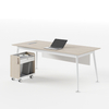 Cheap Price Commercial Modular Furniture Interior Decoration Luxury Modern Supervisor's Desk for Office Accessories Storage