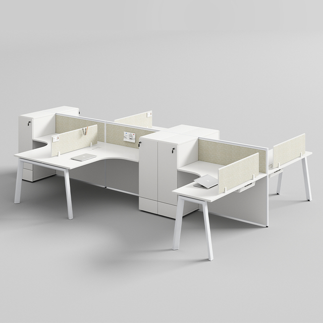 Large Executive Front Office Reception Desk for Manager and Private Workspace