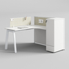 Manufacturer Wholesale Open Staff Workstations Desk for Office Furniture