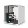 Custom Built Professional Sound Isolation Booth for Music School Instrument Practice Vocal Training Acoustic Pod Studio