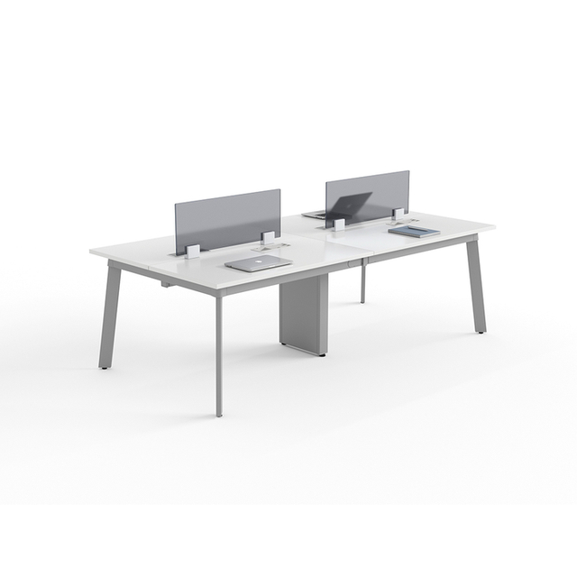 Direct From Manufacturer Office Furniture Cubicle 2 4 6 8 Staff Modular Workstation Desk