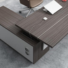 Elegant Furniture Density Fiberboard Suitable Home Workstations Standing Modern Executive Office Desk