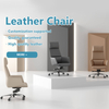 Ergonomic Design Eco Friendly Elite Luxury Office Leather Chairs for Executive Suite Corporate Boardroom